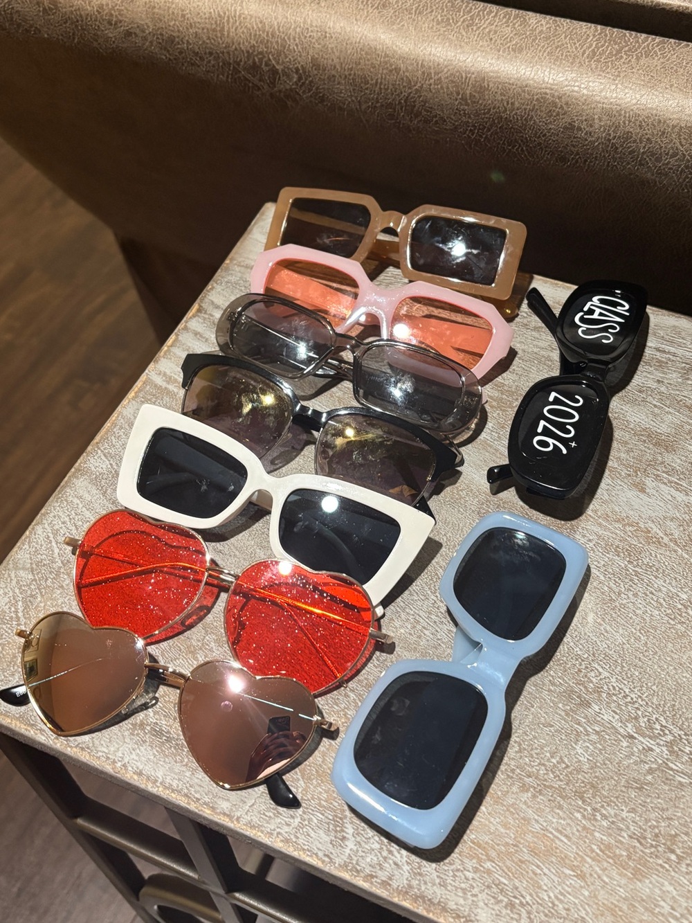 (9) Fashion Sunglasses Bundle - Mixed Colors